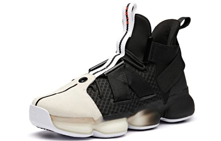 Anta Yu Kong Mid 'Black White' 圖 3