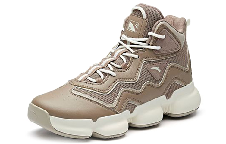 Lookbook Anta YuKong 2.0 High Top ''Marrone'' Sneakers Alte 91941182-4
