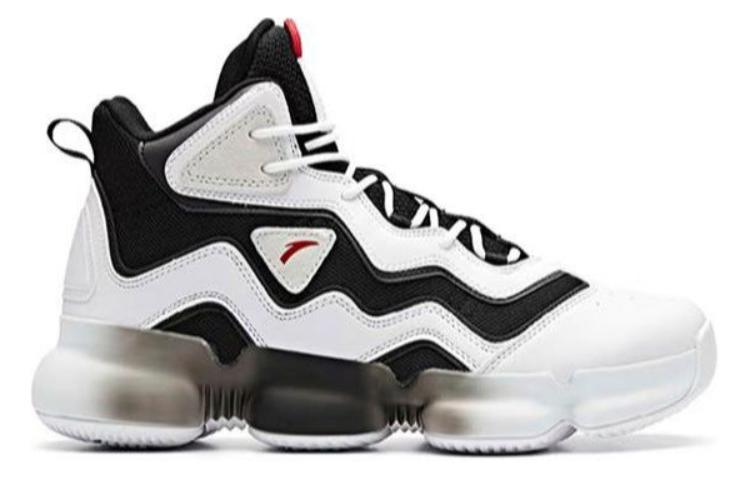 Order Anta YuKong 2.0 High Top 'White Black Red' 91941182-1