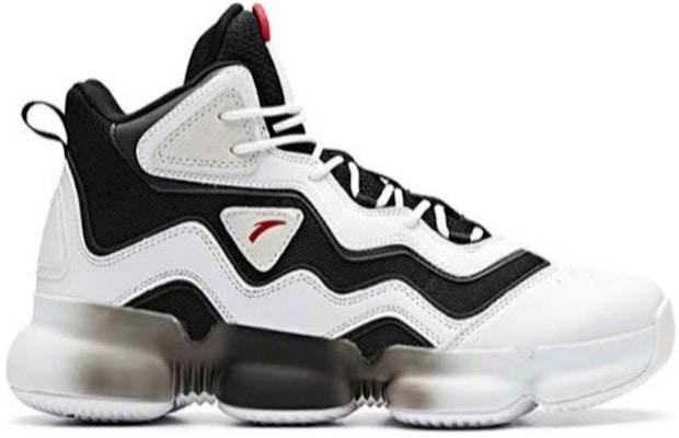 安踏宇空2.0高帮“白黑红” 91941182-1 Order 安踏宇空2.0高帮“白黑红” 91941182-1