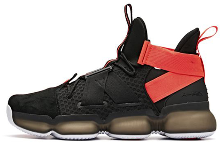 Anta YuKong High Top 'Black Red White' 91911190-7