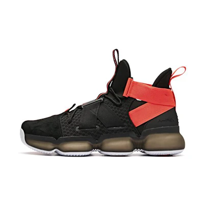 Anta YuKong High Top 'Black Red White'