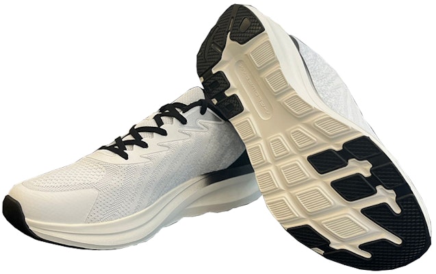 安踏 云途 運動 減震耐磨 低幫 跑步鞋 男款 黑白 Shop 安踏 云途 運動 減震耐磨 低幫 跑步鞋 男款 黑白