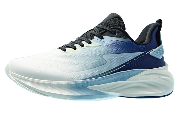 Anta Yun Tracer Low 'Black White Blue'