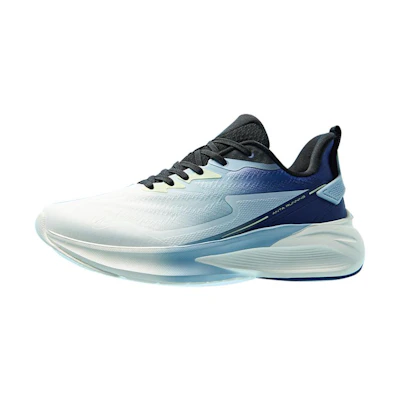 Anta Yun Tracer Low 'Black White Blue'