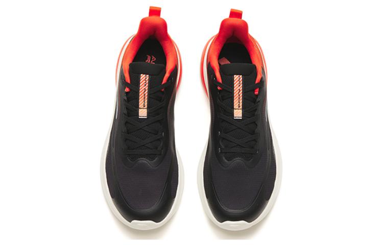 Lookbook Anta安踏 雲途 減震防滑耐磨 低筒 跑步鞋 黑紅