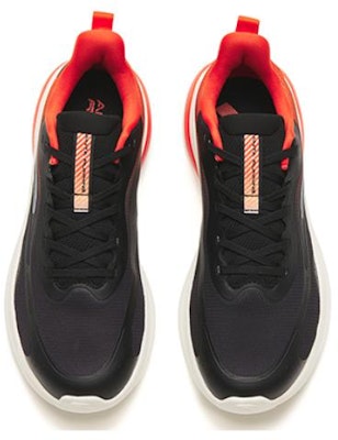 Anta安踏 雲途 減震防滑耐磨 低筒 跑步鞋 黑紅 Lookbook Anta安踏 雲途 減震防滑耐磨 低筒 跑步鞋 黑紅