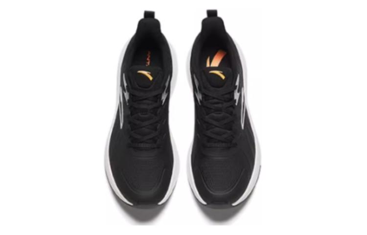 Shop Anta YunTu 'Negro Blanco' 112345538-7