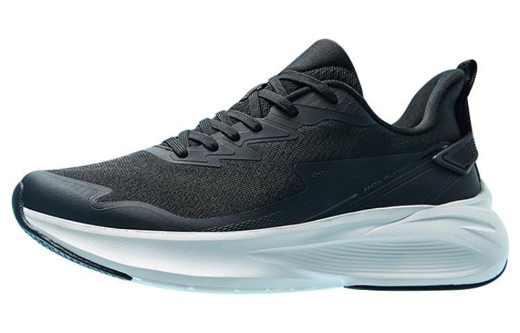 Buy Anta安踏 雲蹤 圓頭繫帶簡約 減震耐磨 低筒 跑步鞋 男款 黑色