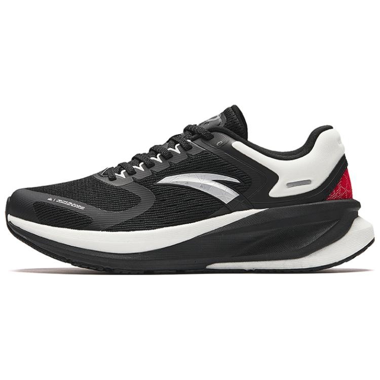 Anta YuTu Pro 'Black White Red' 112345535-7