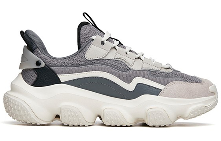 Anta Zhoudao 2.0 'Grey Shock-Absorbing Dad Shoe' 圖 2
