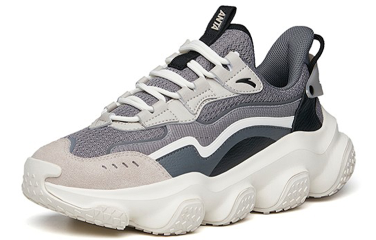 Anta Zhoudao 2.0 'Grey Shock-Absorbing Dad Shoe' 圖 3