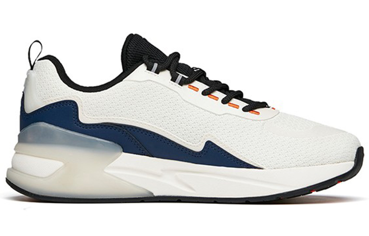 Order Anta安踏 追雲 耐磨透氣 低幫 運動休閒鞋 男款 白黑藍