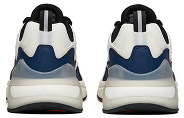 Purchase Anta安踏 追雲 耐磨透氣 低幫 運動休閒鞋 男款 白黑藍