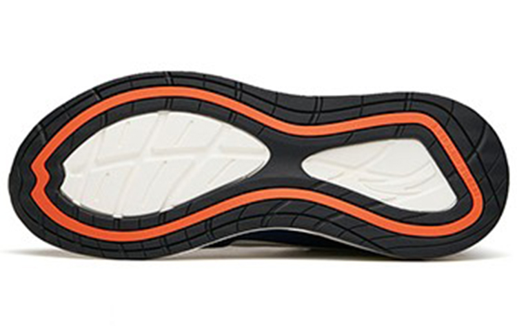 Details for Anta安踏 追雲 耐磨透氣 低幫 運動休閒鞋 男款 白黑藍