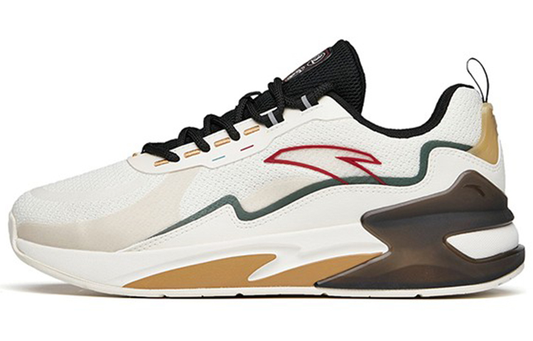 Anta Zhuiyun Low 'White Black Grey' 912218873-1