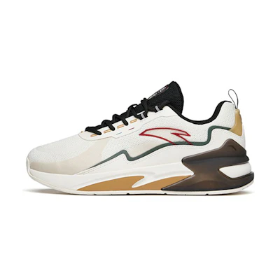 Anta Zhuiyun Low 'White Black Grey'