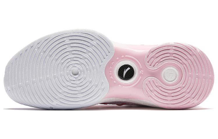 Details for アンタ ZUP1 Low ピンク/ホワイト 112311105-8