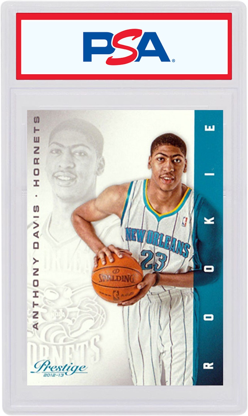 Buy Anthony Davis 2012 Panini Prestige Novato #201