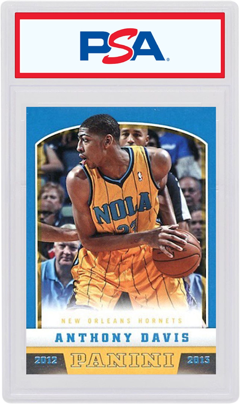 Buy Anthony Davis 2012 Panini Rookie #241 Kartu Basket Kolektor