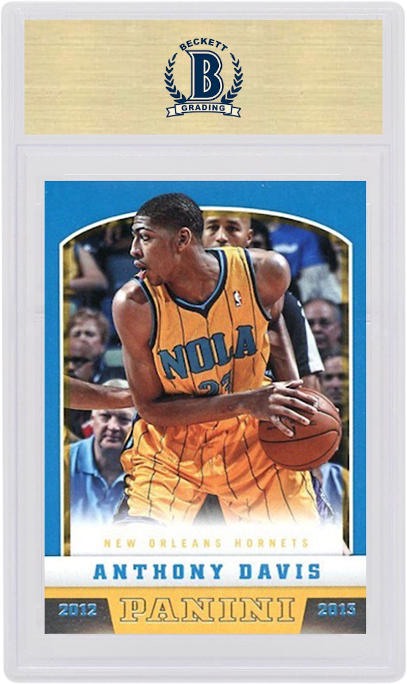 Order Anthony Davis 2012 Panini Rookie #241 Kartu Basket Kolektor