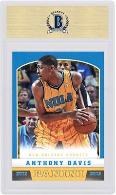 Anthony Davis 2012 Panini Rookie #241 Kartu Basket Kolektor Order Anthony Davis 2012 Panini Rookie #241 Kartu Basket Kolektor