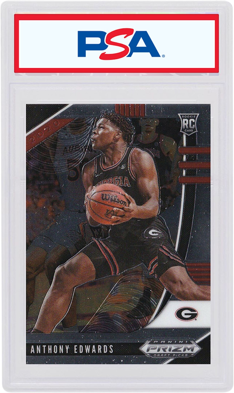 Anthony Edwards 2020-21 Panini Prizm Draft Picks Basketball Rookie #1