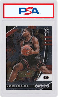Anthony Edwards 2020-21 Panini Prizm Draft Picks Basketball Rookie #1 Buy Anthony Edwards 2020-21 Panini Prizm Draft Picks Basketball Rookie #1