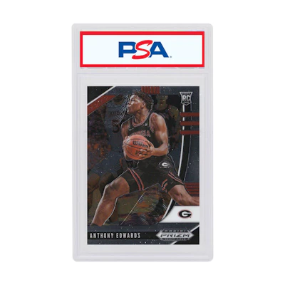 Anthony Edwards 2020-21 Panini Prizm Draft Picks Basketball Rookie #1