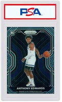 Anthony Edwards 2020 Panini Prizm Rookie #258 Anthony Edwards 2020 Panini Prizm Rookie #258