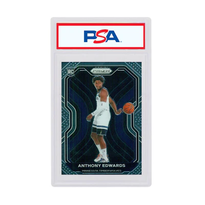Anthony Edwards 2020 Panini Prizm Rookie #258