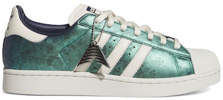 Anthony Edwards x adidas Superstar II Green Silver KI6583 Anthony Edwards x adidas Superstar II Green Silver KI6583