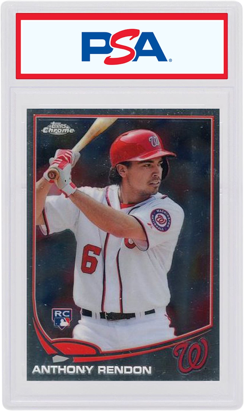 Anthony Rendon 2013 Topps Chrome Update Rookie #MB-5
