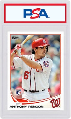 Anthony Rendon 2013 Topps Update Rookie #US8 Buy Anthony Rendon 2013 Topps Update Rookie #US8