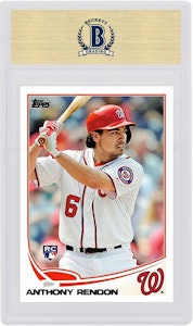 앤서니 렌던 2013 Topps 업데이트 루키 #US8
Order 앤서니 렌던 2013 Topps 업데이트 루키 #US8