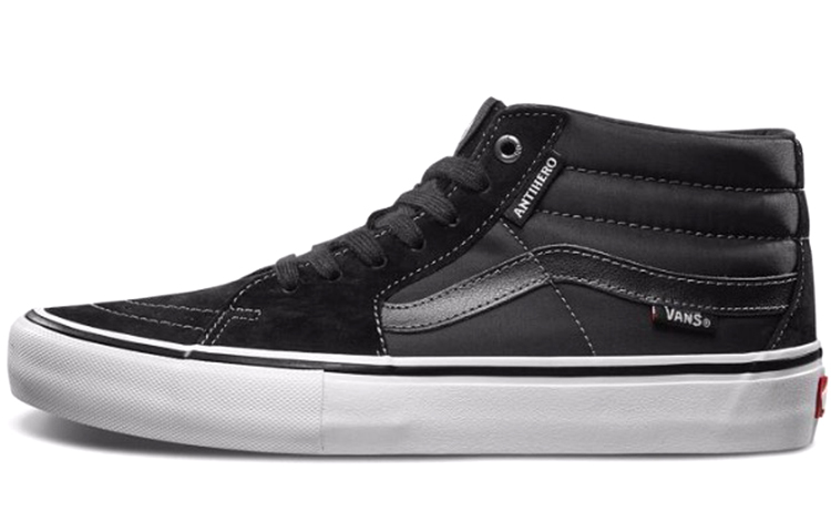 Anti Hero x Vans Sk8-Mid Pro 'Black' VN0A347UVGD