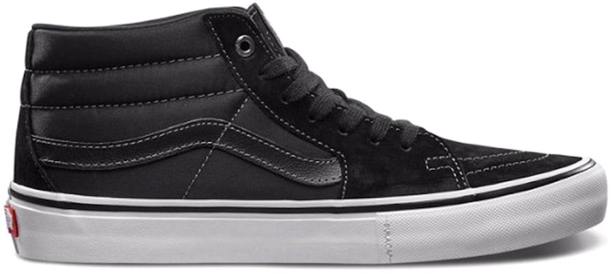 Anti Hero x Vans Sk8-Mid Pro 'Negro' VN0A347UVGD Order Anti Hero x Vans Sk8-Mid Pro 'Negro' VN0A347UVGD
