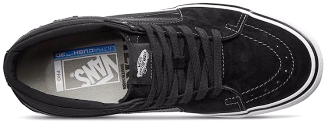 Anti Hero x Vans スケミッドPro 黒 VN0A347UVGD Lookbook Anti Hero x Vans スケミッドPro 黒 VN0A347UVGD