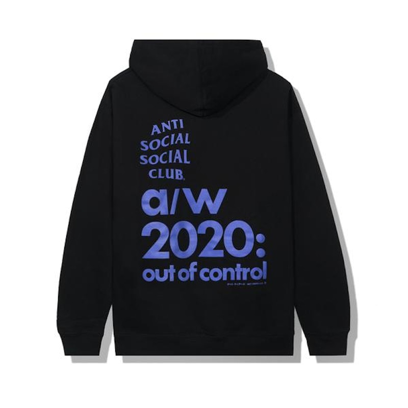 Buy Hoodie Hitam Anti Social Social Club 2020