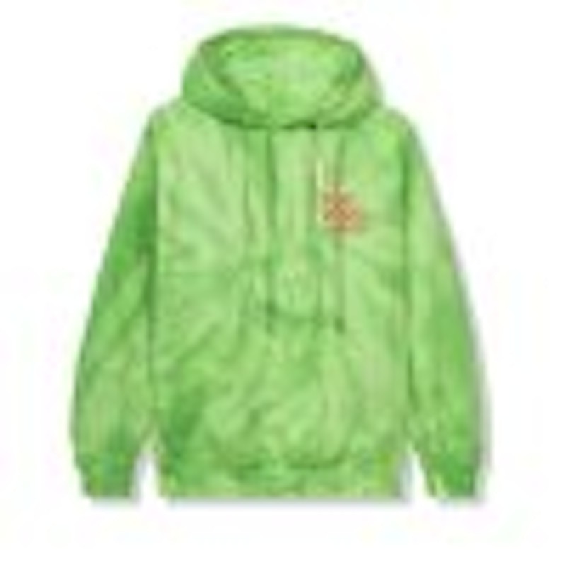 Anti Social Social Club 2020 Hoodie Tie Dye Green 圖 2