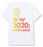 Anti Social Social Club 2020 Tee White