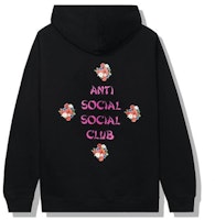 Anti Social Social Club 2 Much of Heaven Hoodie Black Anti Social Social Club 2 Much of Heaven Hoodie Black