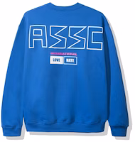 Anti Social Social Club 300ZX Crewneck (FW19) Blue Anti Social Social Club 300ZX Crewneck (FW19) Blue
