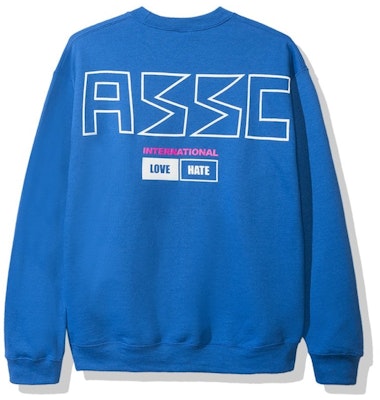 Anti Social Social Club 300ZX Crewneck (FW19) Blue Buy Anti Social Social Club 300ZX Crewneck (FW19) Blue