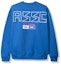Buy Anti Social Social Club 300ZX Crewneck (FW19) Blue