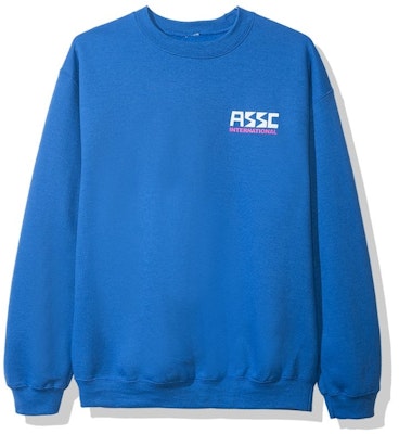 Anti Social Social Club 300ZX Crewneck (FW19) Blue Order Anti Social Social Club 300ZX Crewneck (FW19) Blue