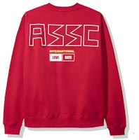 Anti Social Social Club 300ZX Crewneck (FW19) Red Anti Social Social Club 300ZX Crewneck (FW19) Red