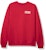 Anti Social Social Club 300ZX Crewneck (FW19) Red