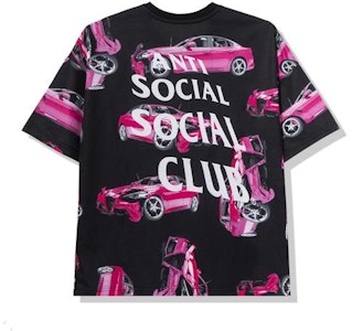 안티 소셜 소셜 클럽 3AM 온 멜로즈 티셔츠 (블랙/핑크)
Buy 안티 소셜 소셜 클럽 3AM 온 멜로즈 티셔츠 (블랙/핑크)