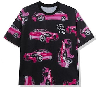 안티 소셜 소셜 클럽 3AM 온 멜로즈 티셔츠 (블랙/핑크)
Order 안티 소셜 소셜 클럽 3AM 온 멜로즈 티셔츠 (블랙/핑크)